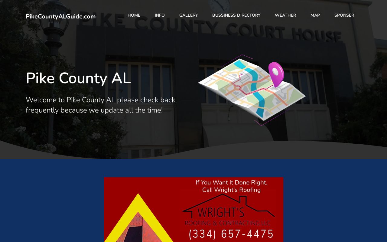 Local Pike County guide with Goshen town contact information